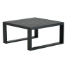 Table d’appoint carrée Athena Gris - NATERIAL - 86545441