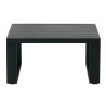 Table d’appoint carrée Athena Gris - NATERIAL - 86545441