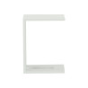 Table d’appoint haute Athena en aluminium Blanc - NATERIAL - 86545444
