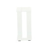 Table d’appoint haute Athena en aluminium Blanc - NATERIAL - 86545444