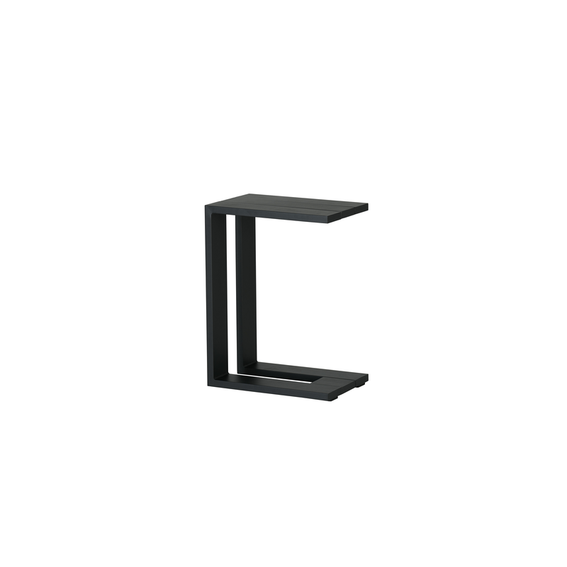 Table d’appoint haute Athena en aluminium Gris - NATERIAL - 86545460