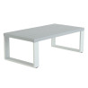 Table basse Athena en aluminium Blanc - NATERIAL - 86545438