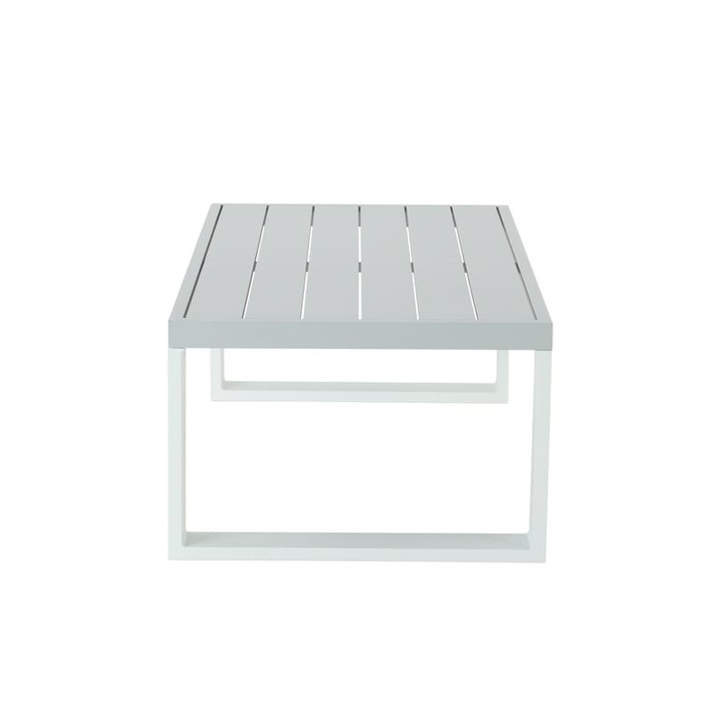 Table basse Athena en aluminium Blanc - NATERIAL - 86545438