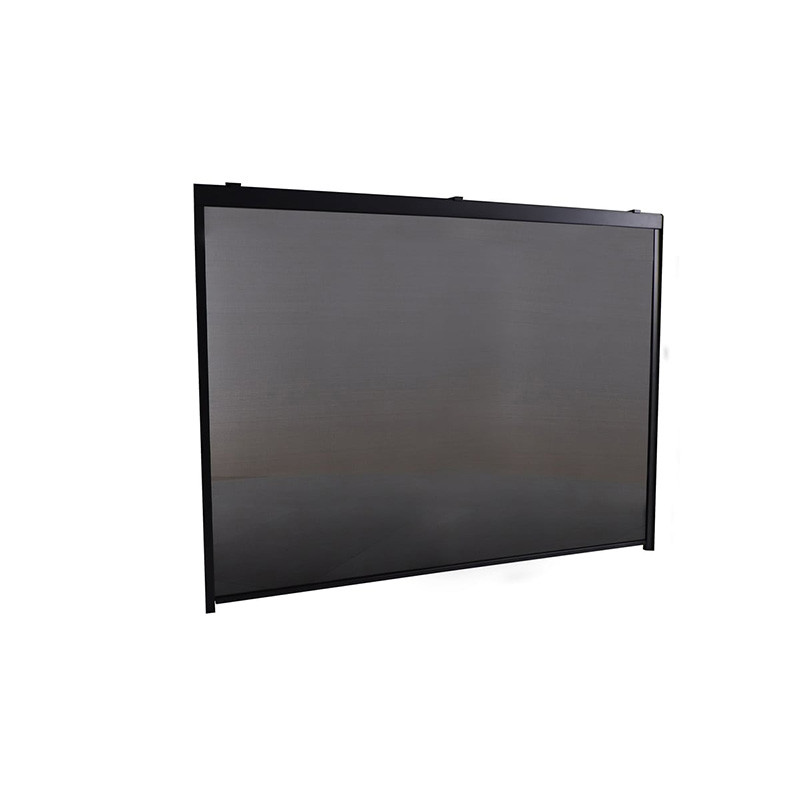 Store pour pergola Clima en textilène 210x334cm Gris foncé - NATERIAL - 83720213