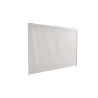 Store pour pergola Clima en textilène 210x334 cm Blanc - NATERIAL - 83720214