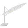 Parasol déporté Sonora II 280x390 cm Blanc - NATERIAL - 86549062