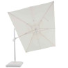 Parasol déporté Sonora II 280x390 cm Blanc - NATERIAL - 86549062