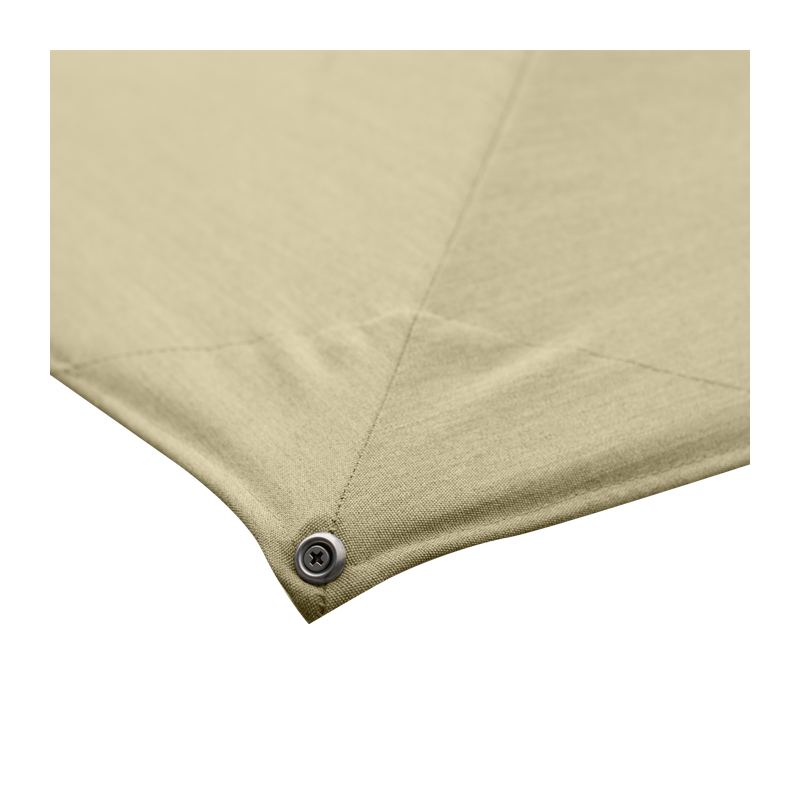 Parasol déporté Sombra rectangulaire L40cm Beige - NATERIAL - 83719280