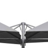 Parasol quadruple Sombra 620x620cm Gris - NATERIAL - 86549058