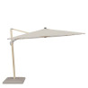 Parasol déporté Sonora II 391x282 cm Blanc - NATERIAL - 87100484
