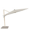 Parasol déporté Sonora II 391x282 cm Blanc - NATERIAL - 87100484