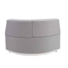 Module de coin Neptune en aluminium Gris - NATERIAL - 86549083