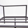 Module corner Idunn en aluminium et olefin Noir - NATERIAL
