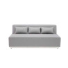 Canapé 3 places Neptune en aluminium Gris - NATERIAL - 86549103