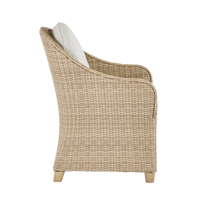 Lot de 2 fauteuils Medena Beige - NATERIAL - 86135855