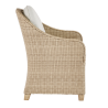Lot de 2 fauteuils Medena Beige - NATERIAL - 86135855