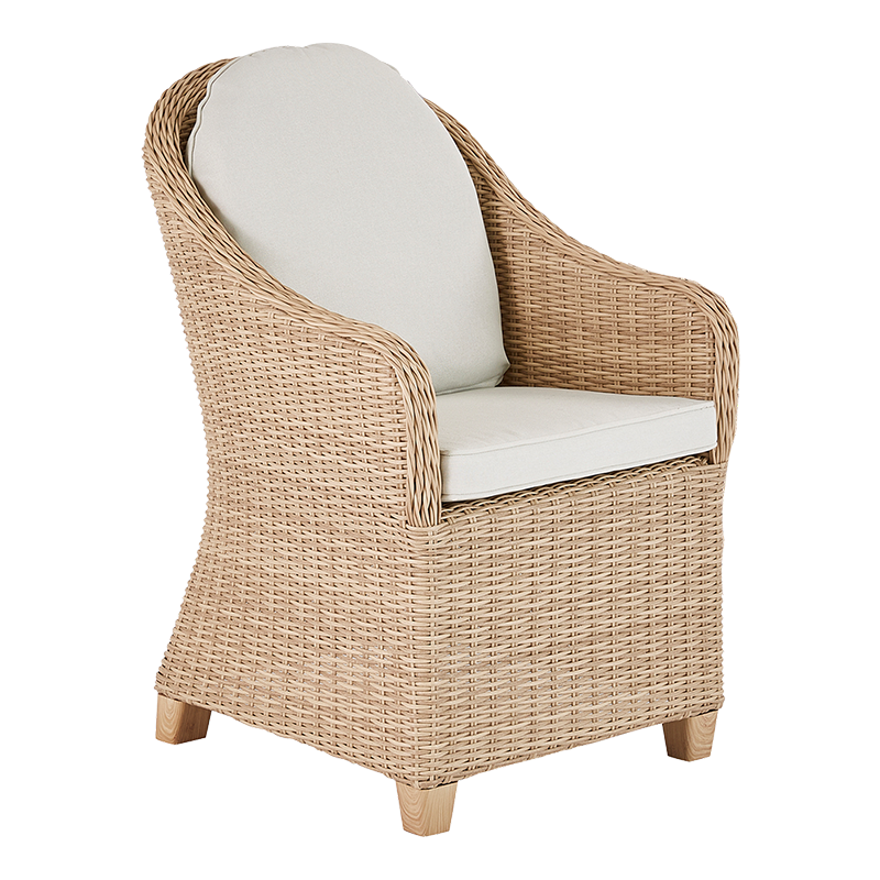 Lot de 2 fauteuils Medena Beige - NATERIAL - 86135855