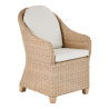 Lot de 2 fauteuils Medena Beige - NATERIAL - 86135855