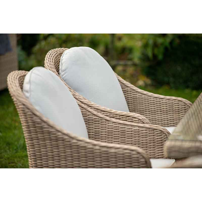 Lot de 2 fauteuils Medena Beige - NATERIAL - 86135855