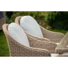 Lot de 2 fauteuils Medena Beige - NATERIAL - 86135855