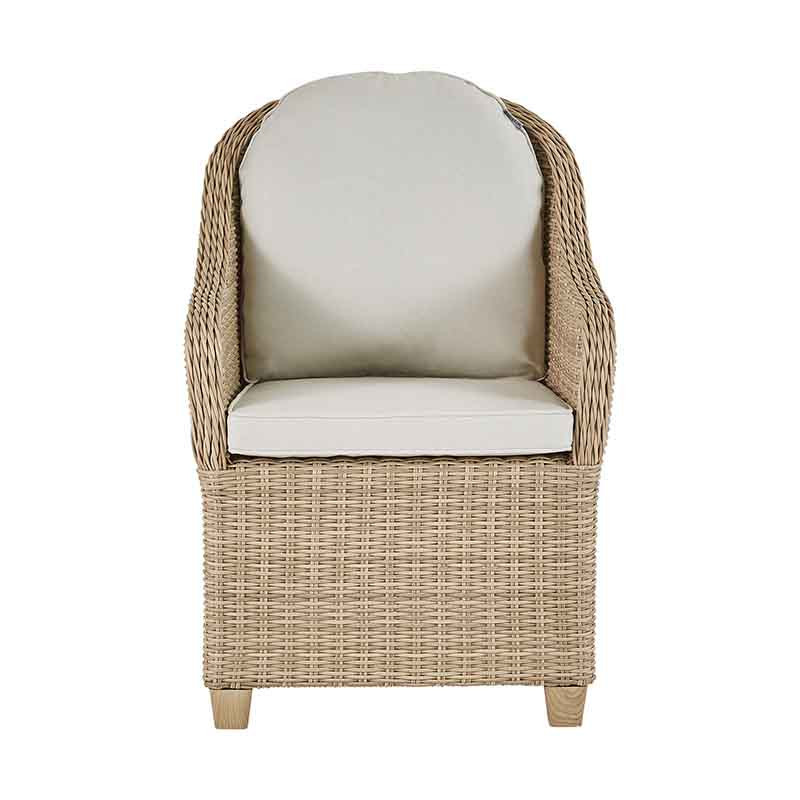 Lot de 2 fauteuils Medena Beige - NATERIAL - 86135855
