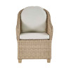 Lot de 2 fauteuils Medena Beige - NATERIAL - 86135855
