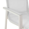 Fauteuil de jardin Odyssea Gamma Blanc - NATERIAL - 90339785