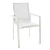Fauteuil de jardin Odyssea Gamma Blanc - NATERIAL - 90339785