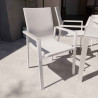 Fauteuil de jardin Odyssea Gamma Blanc - NATERIAL - 90339785