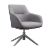 Fauteuil haut ajustable Neptune Blanc/Gris - NATERIAL - 86549038