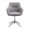 Fauteuil haut ajustable Neptune Blanc/Gris - NATERIAL - 86549038