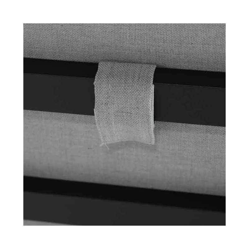 Élément milieu corner Athena Gris anthracite - NATERIAL - 86549124