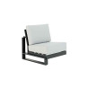 Élément milieu corner Athena Gris anthracite - NATERIAL - 86549124