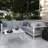 Élément milieu corner Athena Blanc - NATERIAL - 86549138