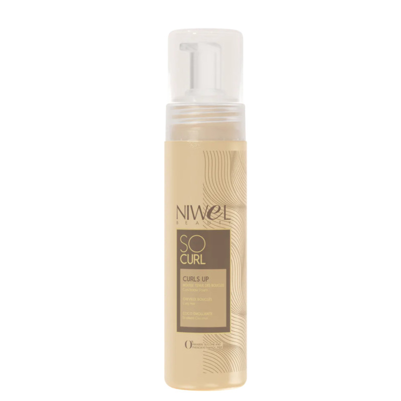 Mousse cheveux bouclés - so Curl - NIWEL