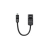 Mini adaptateur DisplayPort to HDMI 4K - BELKIN - CABLEF2CD079BTBEL