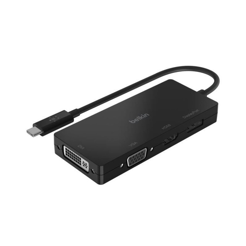 Adaptateur USB -C vers Vidéo - BELKIN - CABLEAVC003BTBKBEL