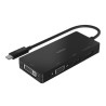Adaptateur USB -C vers Vidéo - BELKIN - CABLEAVC003BTBKBEL