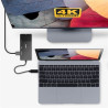 Adaptateur USB -C vers Vidéo - BELKIN - CABLEAVC003BTBKBEL