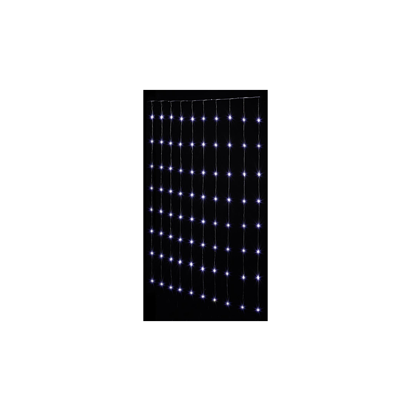 Rideau de guirlandes lumineuses 400 LEDS