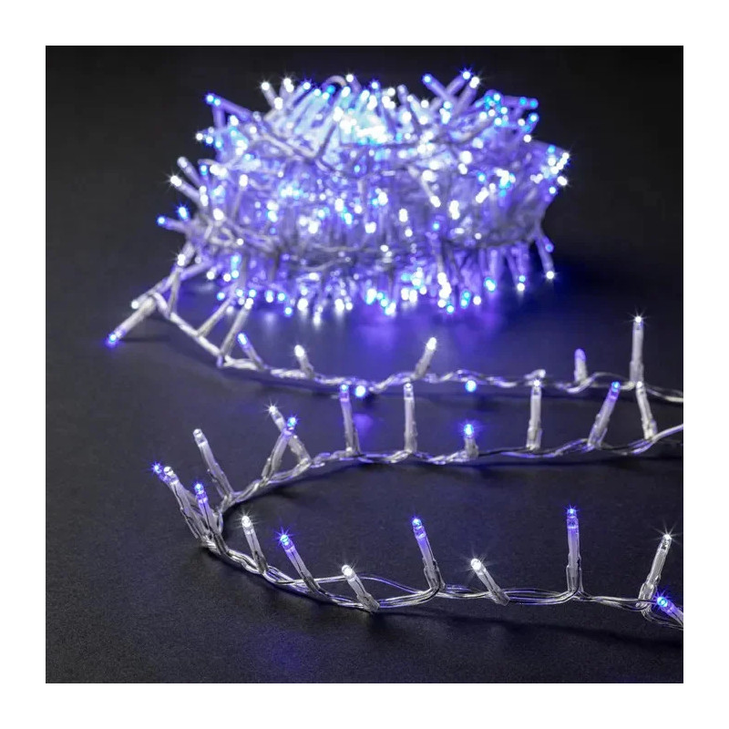 Rideau de guirlandes lumineuses 400 LEDS