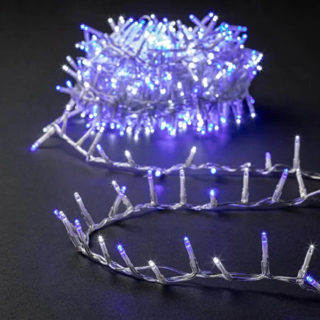 Rideau de guirlandes lumineuses 400 LEDS