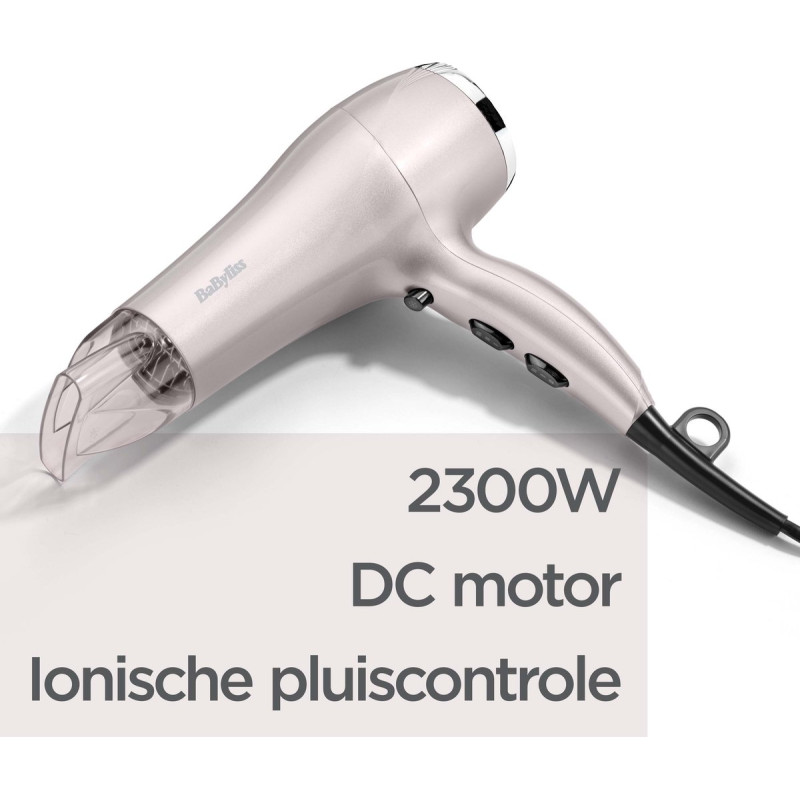 BaByliss - sèche-cheveux mauve lustre 2300 - D781E