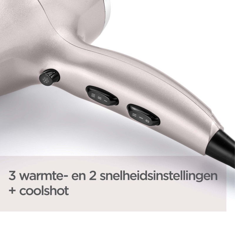 BaByliss - sèche-cheveux mauve lustre 2300 - D781E