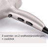 BaByliss - sèche-cheveux mauve lustre 2300 - D781E