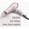 BaByliss - sèche-cheveux mauve lustre 2300 - D781E