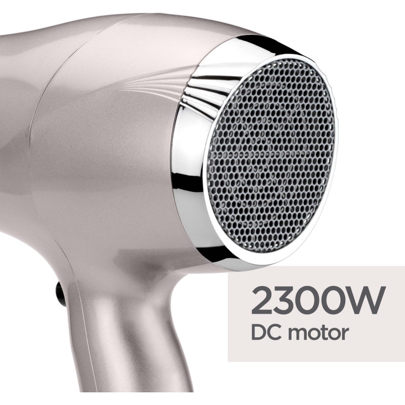 BaByliss - sèche-cheveux mauve lustre 2300 - D781E