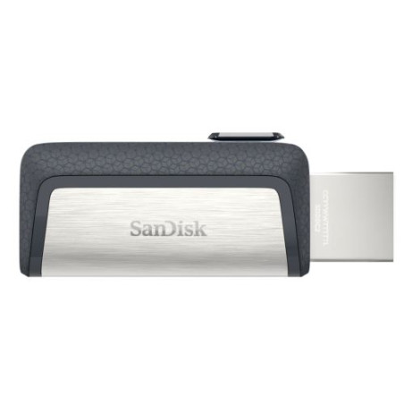 Clé USB/Type-C 3.1 Ultra Dual Drive, 32GB, Noir - SANDISK - SAUV3231BKSDISK