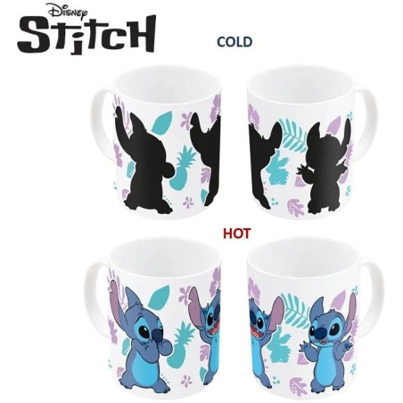 Mug Mood thermoréactif Lilo & Stitch 325ml - STOR