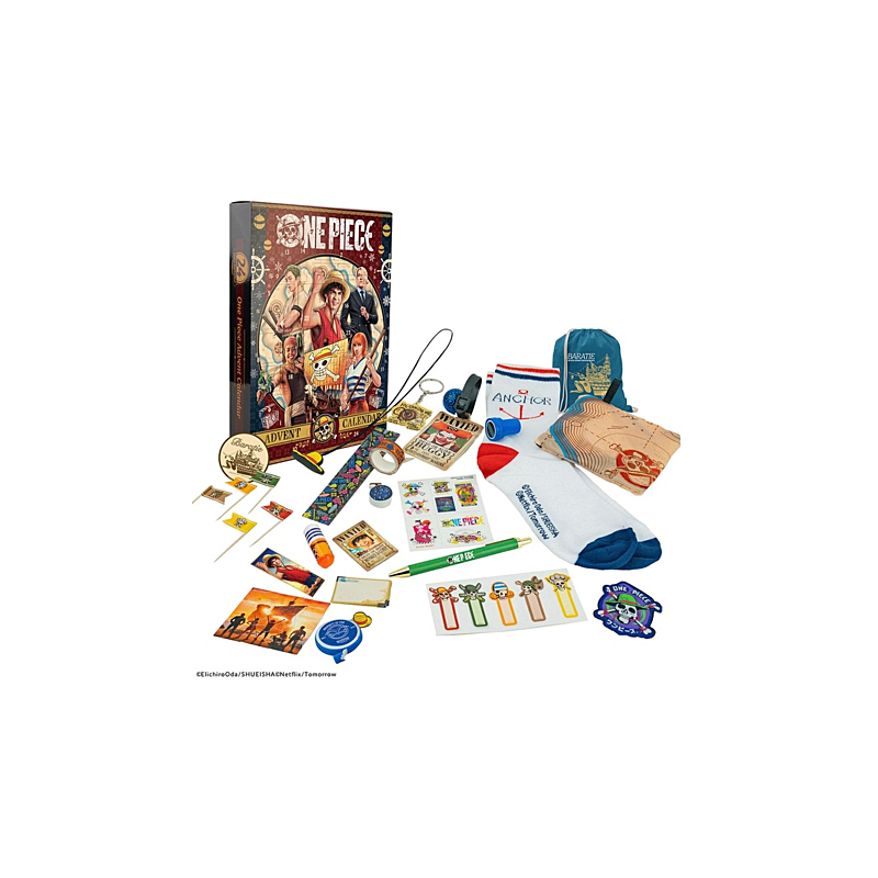 Calendrier de l'avent One Piece